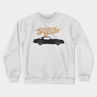 Smokey and the Bandit Car Crewneck Sweatshirt